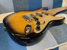 Honky Tonk Guitars HTG Proto Series #6 SC-Style 2Tone Sunburst Light Relic_8