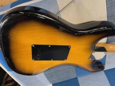 Honky Tonk Guitars HTG Proto Series #6 SC-Style 2Tone Sunburst Light Relic_9