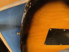 Honky Tonk Guitars HTG Proto Series #6 SC-Style 2Tone Sunburst Light Relic_10