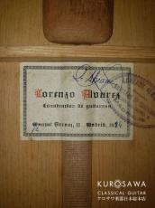 Lorenzo Alvarez ロレンツォ・アルバレス 1984年製 松・シープレス 【日本総本店2F 在庫品】_4