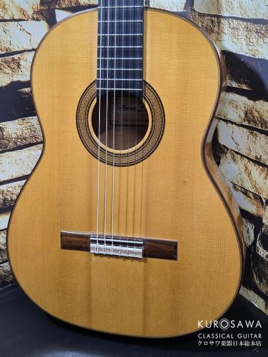 Antonio J. Garcia アントニオ・J・ガルシア 2014年製 フラメンコ 白【日本総本店2F 在庫品】