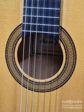 Antonio J. Garcia アントニオ・J・ガルシア 2014年製 フラメンコ 白【日本総本店2F 在庫品】_3