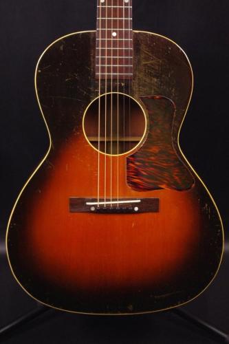 Gibson L-00 Maple side 
