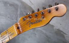 Fender Custom Shop Limited Edition '51 BlackGuard Nocaster / Aged Blonde / Super Heavy Relic_3