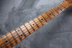 Fender Custom Shop Limited Edition '51 BlackGuard Nocaster / Aged Blonde / Super Heavy Relic_4