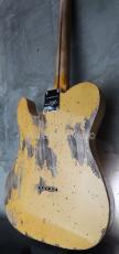 Fender Custom Shop Limited Edition '51 BlackGuard Nocaster / Aged Blonde / Super Heavy Relic_5