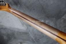 Fender Custom Shop Limited Edition '51 BlackGuard Nocaster / Aged Blonde / Super Heavy Relic_8