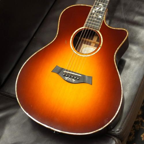 Taylor 916ce SB#1104093091【2013年製】【USED】【オールグロス】【最上級モデル】