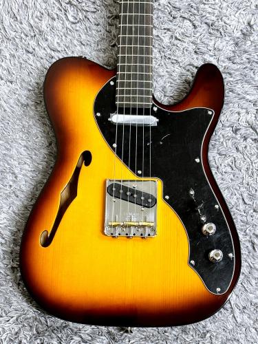 Fender Limited Edition Suona Telecaster Thinline Violin Burst【限定モデル】【セミホロウ】