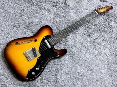 Fender Limited Edition Suona Telecaster Thinline Violin Burst【限定モデル】【セミホロウ】_2