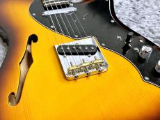 Fender Limited Edition Suona Telecaster Thinline Violin Burst【限定モデル】【セミホロウ】_3