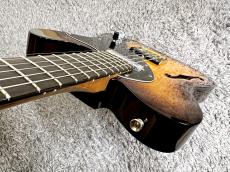 Fender Limited Edition Suona Telecaster Thinline Violin Burst【限定モデル】【セミホロウ】_5