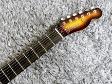 Fender Limited Edition Suona Telecaster Thinline Violin Burst【限定モデル】【セミホロウ】_8