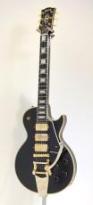 Gibson Murphy Lab 1957 Les Paul Custom 3-Pickup With Bigsby Vibrato Ebony Light Aged_2