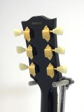 Gibson Murphy Lab 1957 Les Paul Custom 3-Pickup With Bigsby Vibrato Ebony Light Aged_7