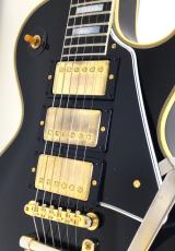 Gibson Murphy Lab 1957 Les Paul Custom 3-Pickup With Bigsby Vibrato Ebony Light Aged_8