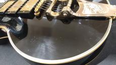 Gibson Murphy Lab 1957 Les Paul Custom 3-Pickup With Bigsby Vibrato Ebony Light Aged_9
