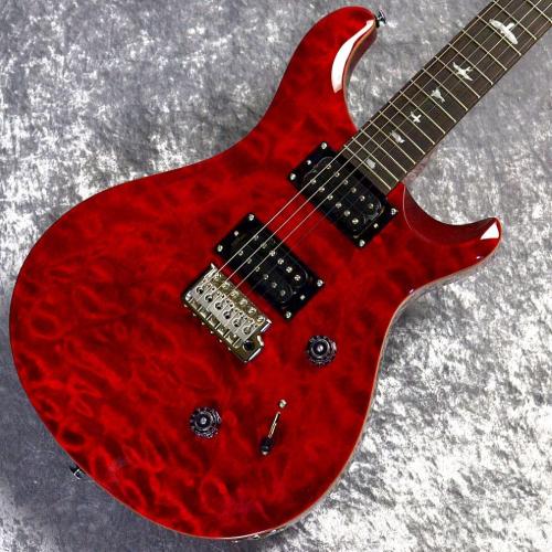 Paul Reed Smith [PRS] SE CUSTOM 24 QUILT 【Ruby】現物画像
