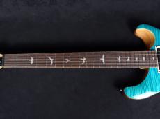 Paul Reed Smith [PRS] SE Custom24 Blue Matteo​ (Natural Back) 2024_4