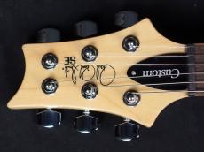 Paul Reed Smith [PRS] SE Custom24 Blue Matteo​ (Natural Back) 2024_5