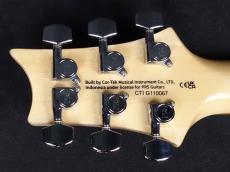 Paul Reed Smith [PRS] SE Custom24 Blue Matteo​ (Natural Back) 2024_9
