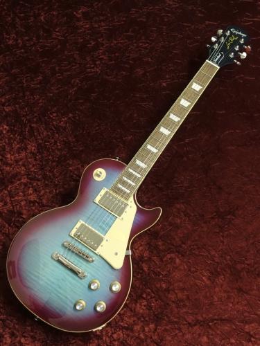 Epiphone Les Paul Standard 60s Figured Top Blueberry Burst #24121526473