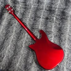 Epiphone Embassy Bass Sparkling Burgundy_5