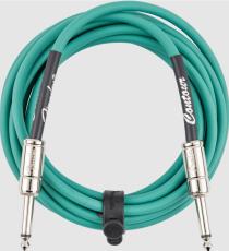 Fender Contour Series Instrument Cables Sherwood Green 10FT(3m)【楽器用ケーブル】【シールド】_2