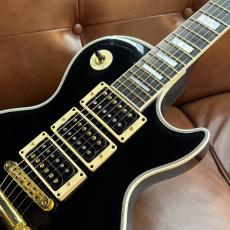 Gibson 【別写真版】Limited Edition Les Paul Custom Nashville Black Beauty 3 Pickup【4.44kg】_5