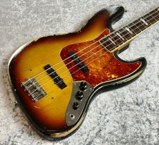 Fender 1968 Jazz Bass - Sunburst -【4.19kg】