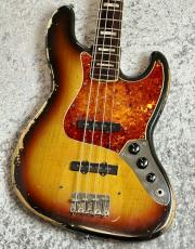 Fender 1968 Jazz Bass - Sunburst -【4.19kg】_2