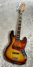 Fender 1968 Jazz Bass - Sunburst -【4.19kg】_3