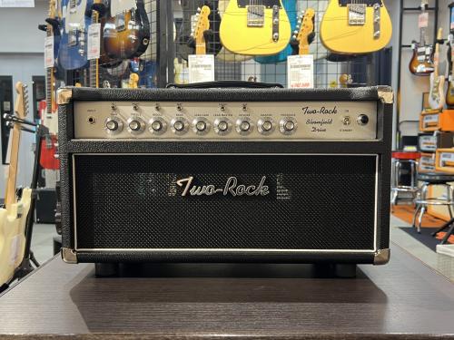 TWO ROCK Bloomfield Drive -Black Tolex- 100W Head