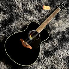 YAMAHA FS820 BL (Black) 【定番ビギナー向けアコギ】【通販限定 クリップチューナー/ピック サービス!】_2