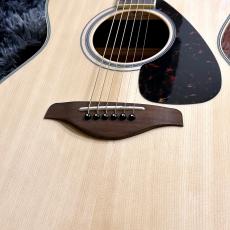 YAMAHA FS820 NT (Natural)  【定番ビギナー向けアコギ】【通販限定 クリップチューナー/ピック サービス!】_3