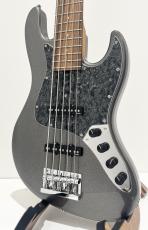 Sadowsky MetroExpress MX21 VJ5 Morado Fingerboard / Silver Metallic