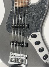 Sadowsky MetroExpress MX21 VJ5 Morado Fingerboard / Silver Metallic_3