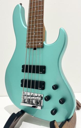 Sadowsky MetroExpress MX24 MS5 Maple Fingerboard / Saga Green Metallic