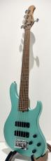 Sadowsky MetroExpress MX24 MS5 Maple Fingerboard / Saga Green Metallic_2