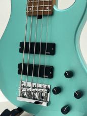 Sadowsky MetroExpress MX24 MS5 Maple Fingerboard / Saga Green Metallic_3