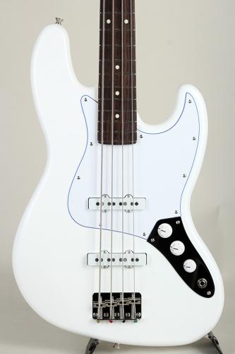 Fender Made in Japan Limited Hybrid II Jazz Bass Blanc RW White【S/N JD25024993】