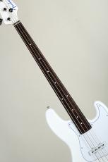 Fender Made in Japan Limited Hybrid II Jazz Bass Blanc RW White【S/N JD25024993】_5