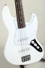 Fender Made in Japan Limited Hybrid II Jazz Bass Blanc RW White【S/N JD25024993】_9