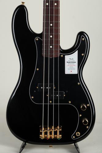 Fender Made in Japan Traditional 2025 Collection 60s Precision Bass RW Black Pearl【S/N JD25004549】