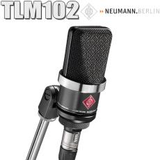 NEUMANN TLM 102 ブラック BK コンデンサーマイク ボーカル アコギにオススメ
