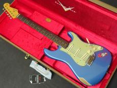 Fender Custom Shop 2025 Collection 1962 Stratocaster Relic Aged Lake Placid Blue【新生活応援セール!】