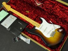 Fender Custom Shop Limited Edition 70th Anniversary 1954 Stratocaster Time Capsule Package Wide-Fade 2-Color Sunburst_2