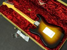 Fender Custom Shop Limited Edition 70th Anniversary 1954 Stratocaster Time Capsule Package Wide-Fade 2-Color Sunburst_3