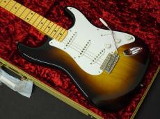 Fender Custom Shop Limited Edition 70th Anniversary 1954 Stratocaster Time Capsule Package Wide-Fade 2-Color Sunburst_4