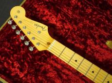 Fender Custom Shop Limited Edition 70th Anniversary 1954 Stratocaster Time Capsule Package Wide-Fade 2-Color Sunburst_8